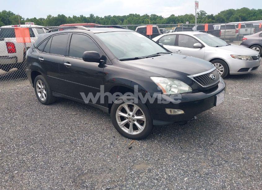 2008 Lexus Rx 350 (VIN 2T2HK31U58C081638) main photo