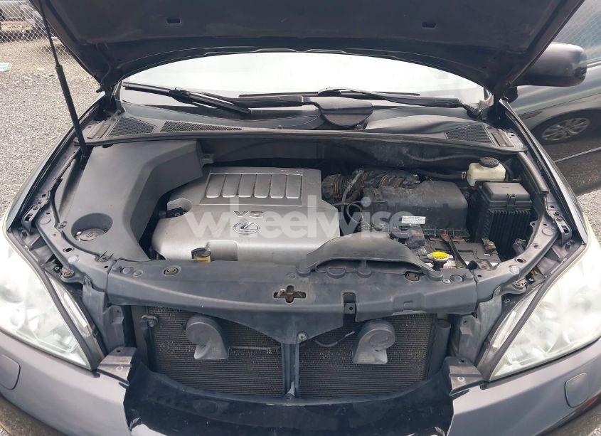 Photo 10 of 2008 Lexus Rx 350 (VIN 2T2HK31U58C081638)