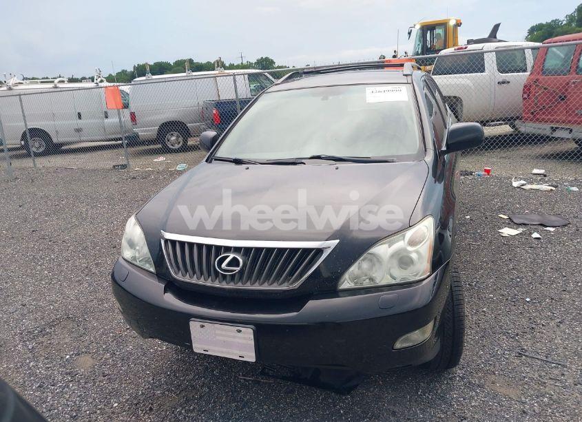 Photo 12 of 2008 Lexus Rx 350 (VIN 2T2HK31U58C081638)