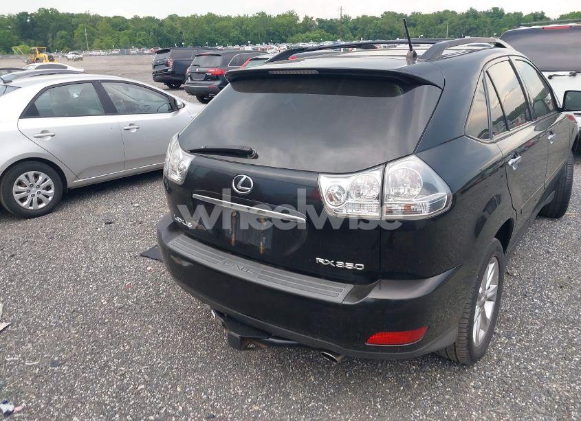 Photo 16 of 2008 Lexus Rx 350 (VIN 2T2HK31U58C081638)