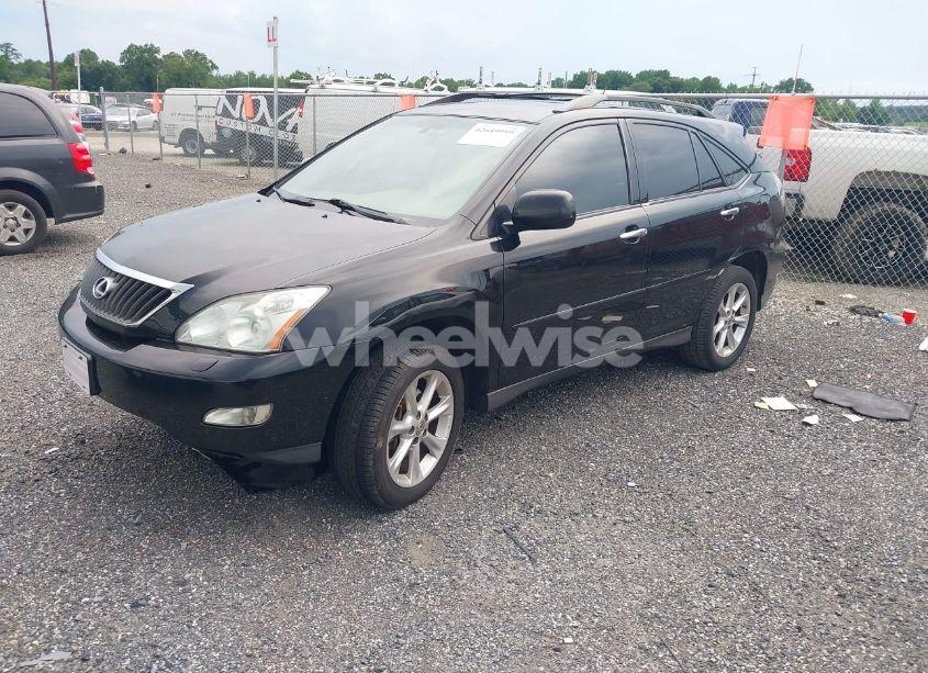 Photo 2 of 2008 Lexus Rx 350 (VIN 2T2HK31U58C081638)