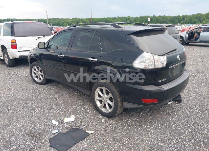 Photo 3 of 2008 Lexus Rx 350 (VIN 2T2HK31U58C081638)