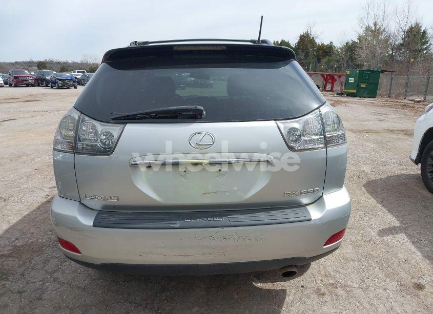 Photo 16 of 2008 Lexus Rx 350 (VIN 2T2HK31U58C083437)