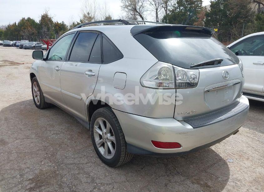 Photo 3 of 2008 Lexus Rx 350 (VIN 2T2HK31U58C083437)