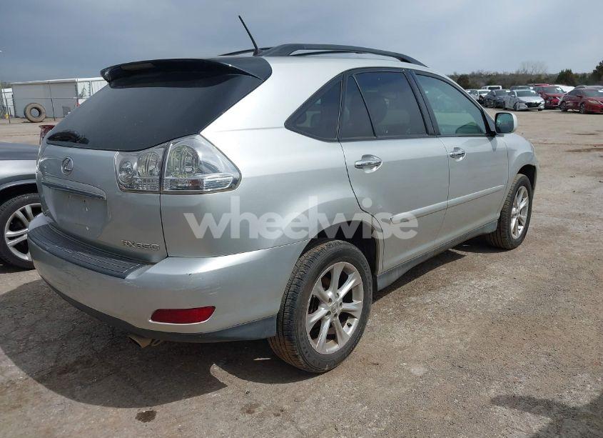 Photo 4 of 2008 Lexus Rx 350 (VIN 2T2HK31U58C083437)
