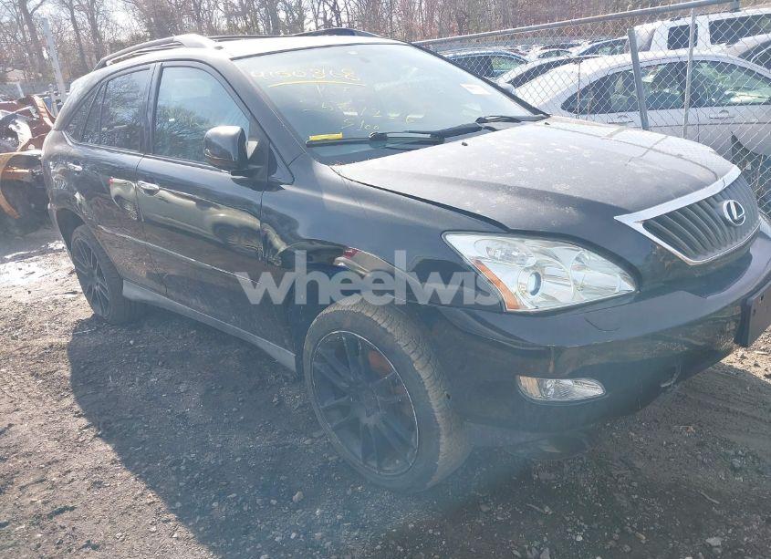 2008 Lexus Rx 350 (VIN 2T2HK31U58C090193) main photo