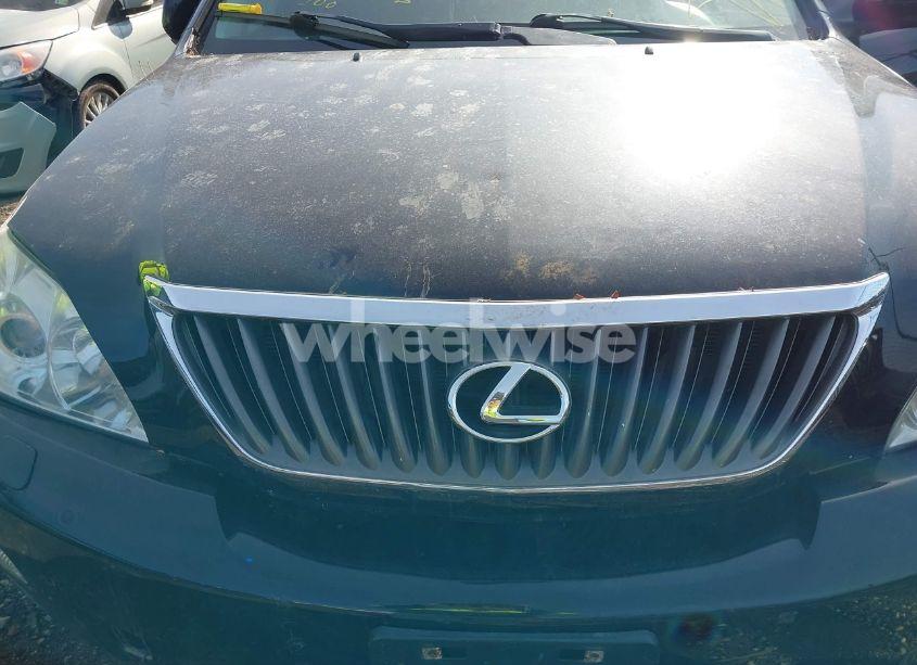 Photo 10 of 2008 Lexus Rx 350 (VIN 2T2HK31U58C090193)