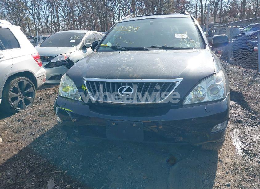 Photo 11 of 2008 Lexus Rx 350 (VIN 2T2HK31U58C090193)