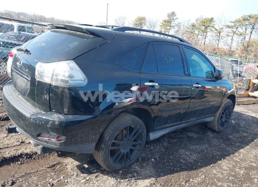 Photo 12 of 2008 Lexus Rx 350 (VIN 2T2HK31U58C090193)