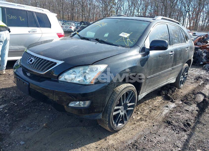 Photo 2 of 2008 Lexus Rx 350 (VIN 2T2HK31U58C090193)