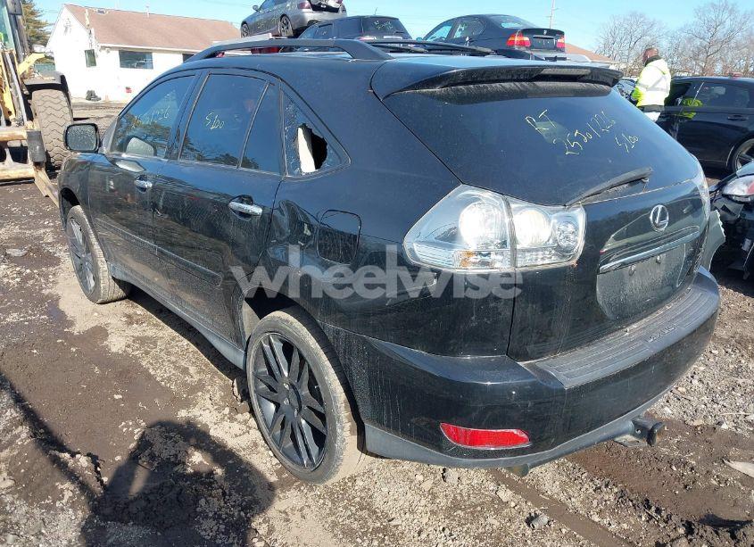 Photo 3 of 2008 Lexus Rx 350 (VIN 2T2HK31U58C090193)