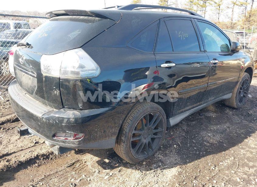 Photo 4 of 2008 Lexus Rx 350 (VIN 2T2HK31U58C090193)