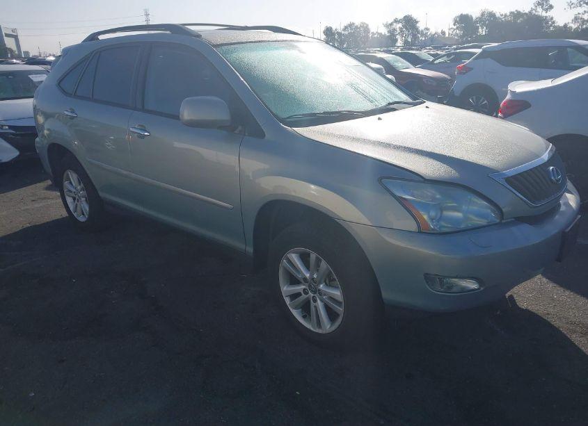 2008 Lexus Rx 350 (VIN 2T2HK31U58C096379) main photo