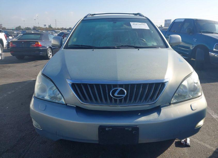 Photo 12 of 2008 Lexus Rx 350 (VIN 2T2HK31U58C096379)