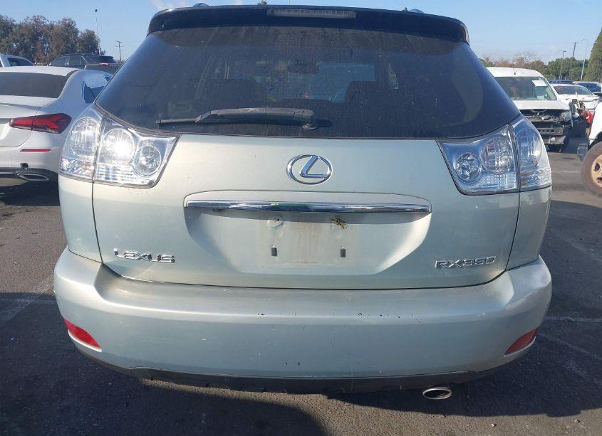 Photo 16 of 2008 Lexus Rx 350 (VIN 2T2HK31U58C096379)