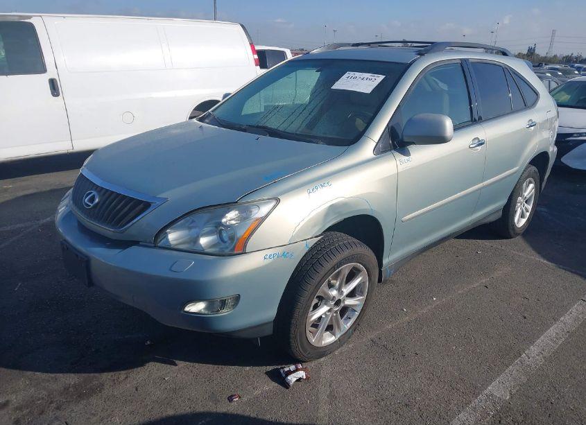 Photo 2 of 2008 Lexus Rx 350 (VIN 2T2HK31U58C096379)