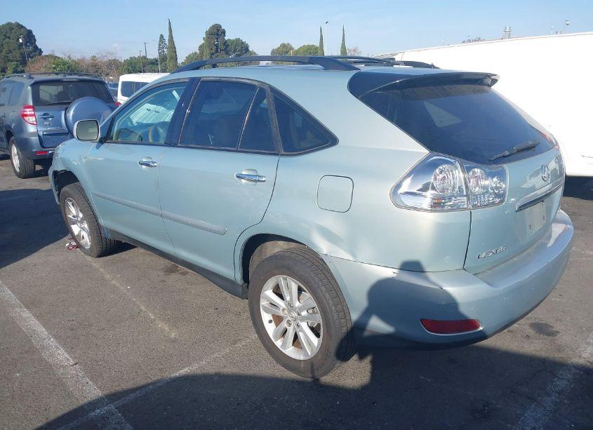 Photo 3 of 2008 Lexus Rx 350 (VIN 2T2HK31U58C096379)