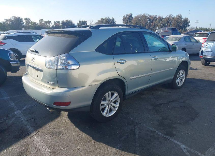Photo 4 of 2008 Lexus Rx 350 (VIN 2T2HK31U58C096379)