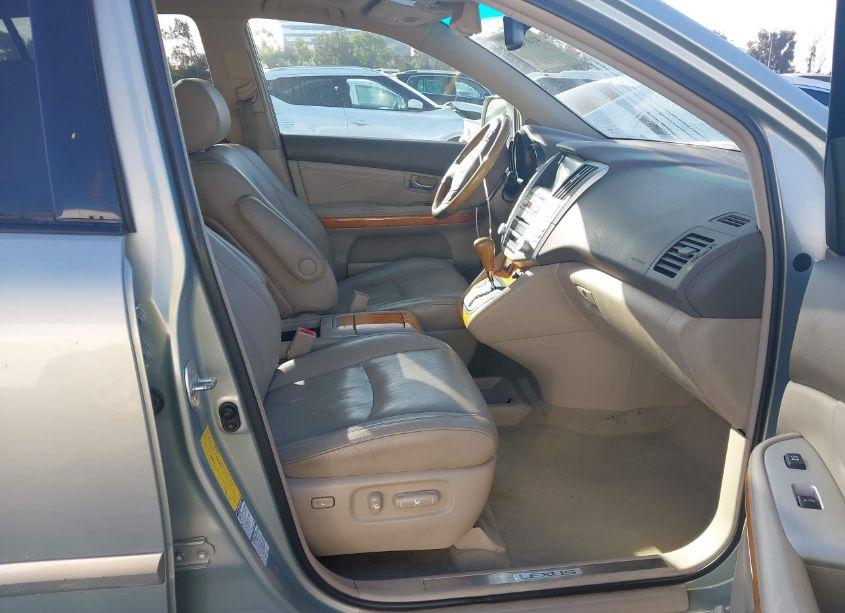 Photo 5 of 2008 Lexus Rx 350 (VIN 2T2HK31U58C096379)