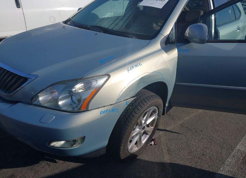 Photo 6 of 2008 Lexus Rx 350 (VIN 2T2HK31U58C096379)