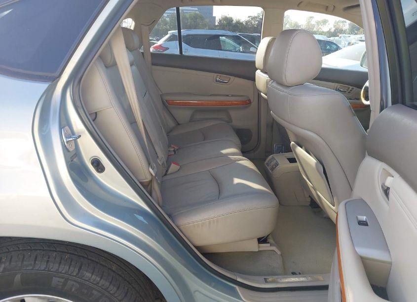 Photo 8 of 2008 Lexus Rx 350 (VIN 2T2HK31U58C096379)