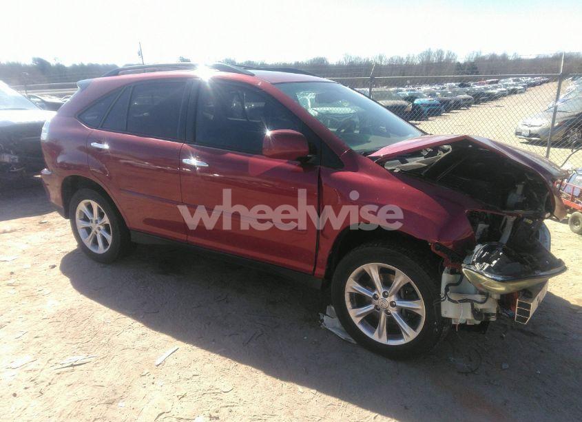 2009 Lexus Rx 350 (VIN 2T2HK31U59C110458) main photo
