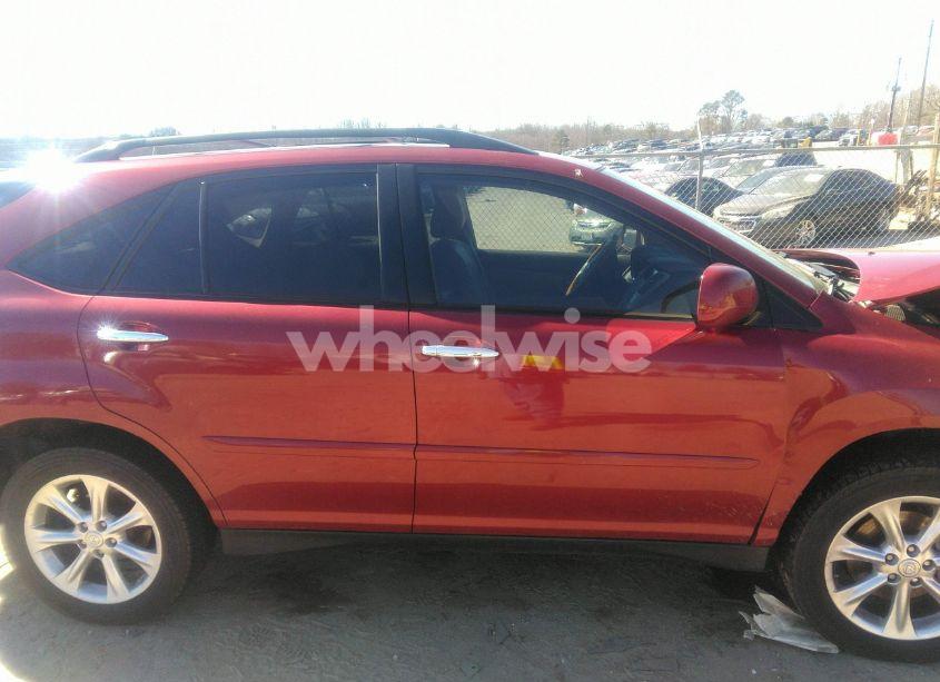 Photo 13 of 2009 Lexus Rx 350 (VIN 2T2HK31U59C110458)