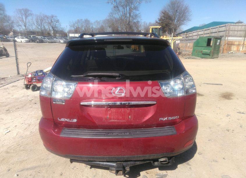 Photo 16 of 2009 Lexus Rx 350 (VIN 2T2HK31U59C110458)