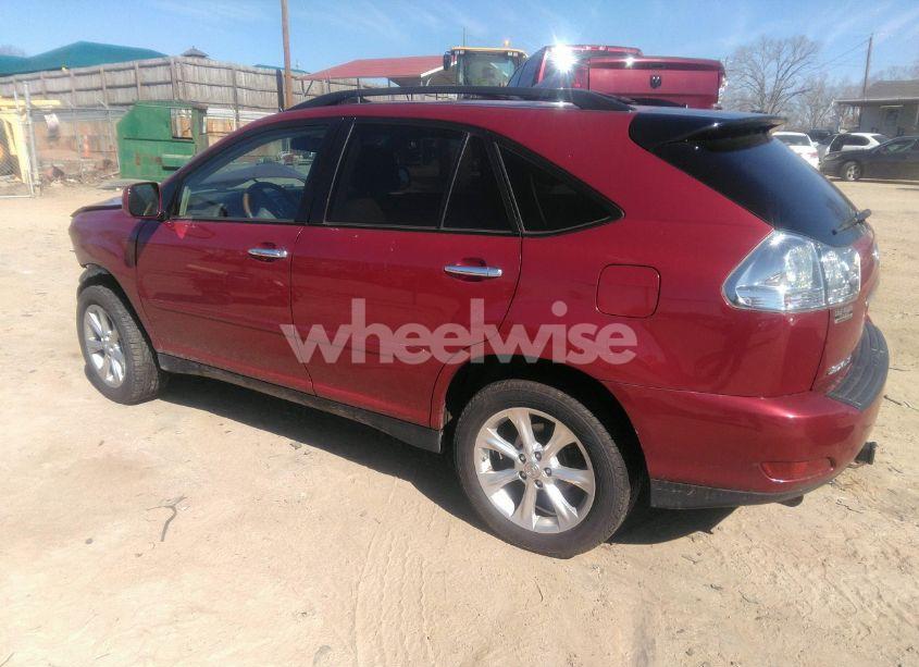 Photo 3 of 2009 Lexus Rx 350 (VIN 2T2HK31U59C110458)