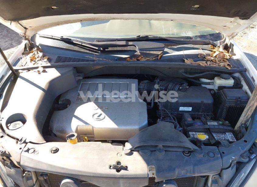 Photo 10 of 2009 Lexus Rx 350 (VIN 2T2HK31U59C114574)