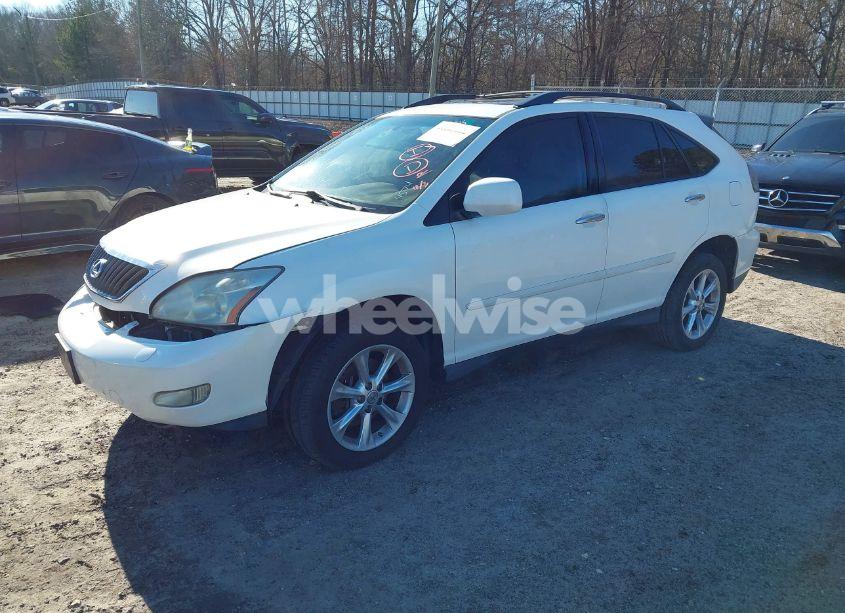 Photo 2 of 2009 Lexus Rx 350 (VIN 2T2HK31U59C114574)