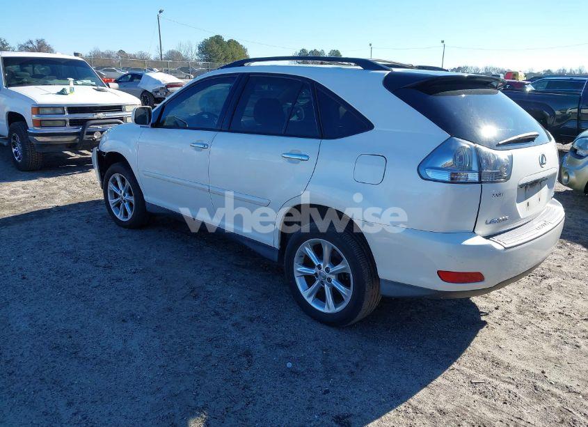 Photo 3 of 2009 Lexus Rx 350 (VIN 2T2HK31U59C114574)