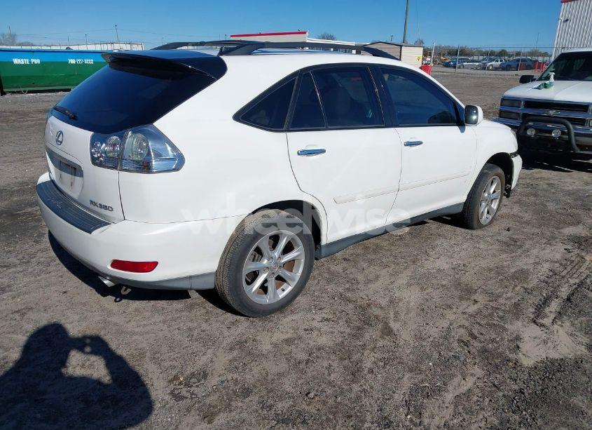 Photo 4 of 2009 Lexus Rx 350 (VIN 2T2HK31U59C114574)