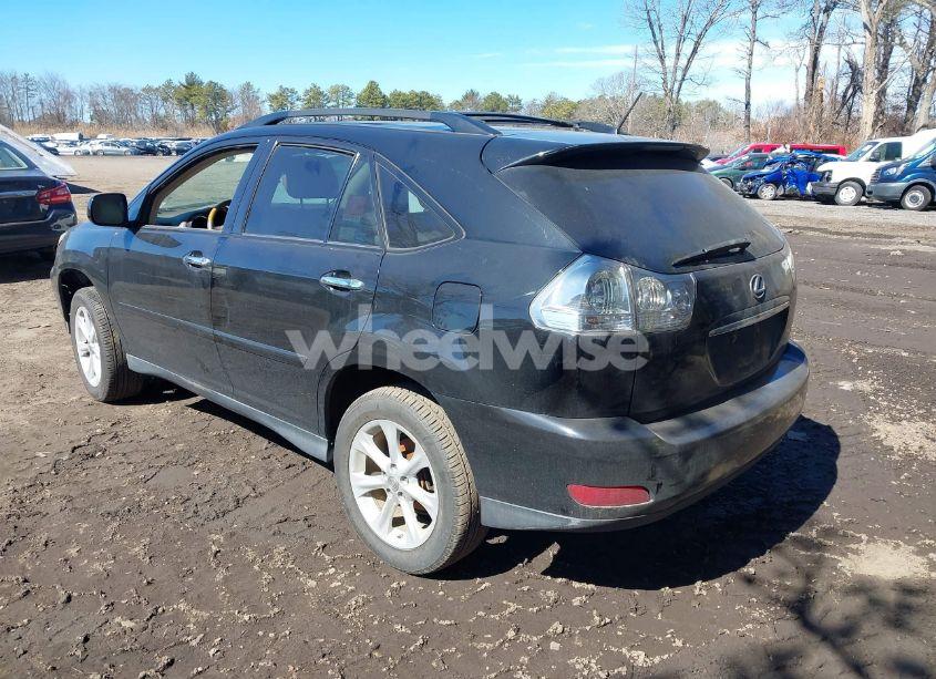 Photo 3 of 2009 Lexus Rx 350 (VIN 2T2HK31U59C121315)