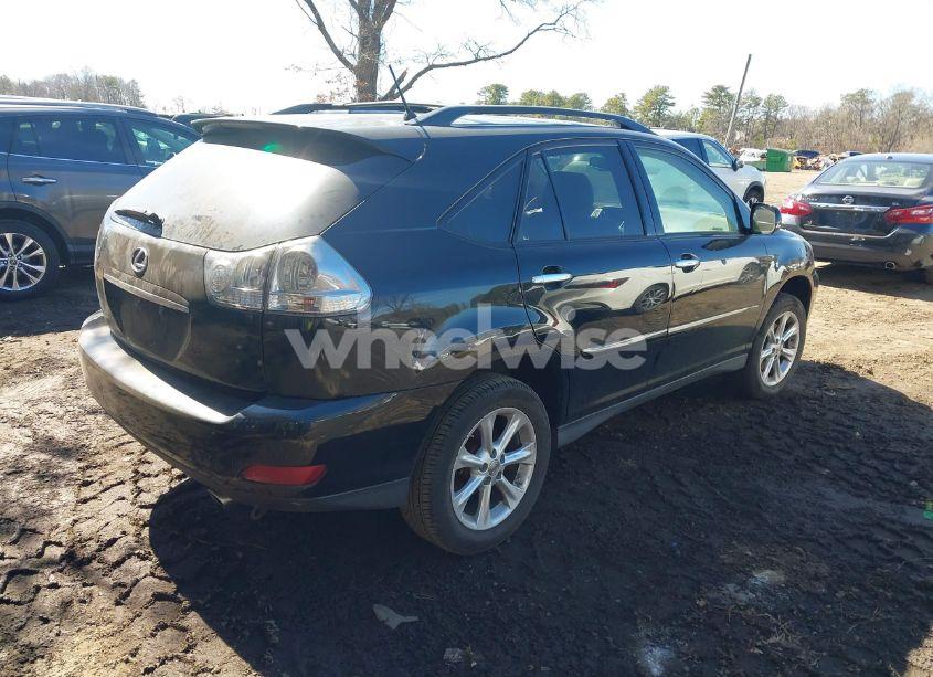 Photo 4 of 2009 Lexus Rx 350 (VIN 2T2HK31U59C121315)