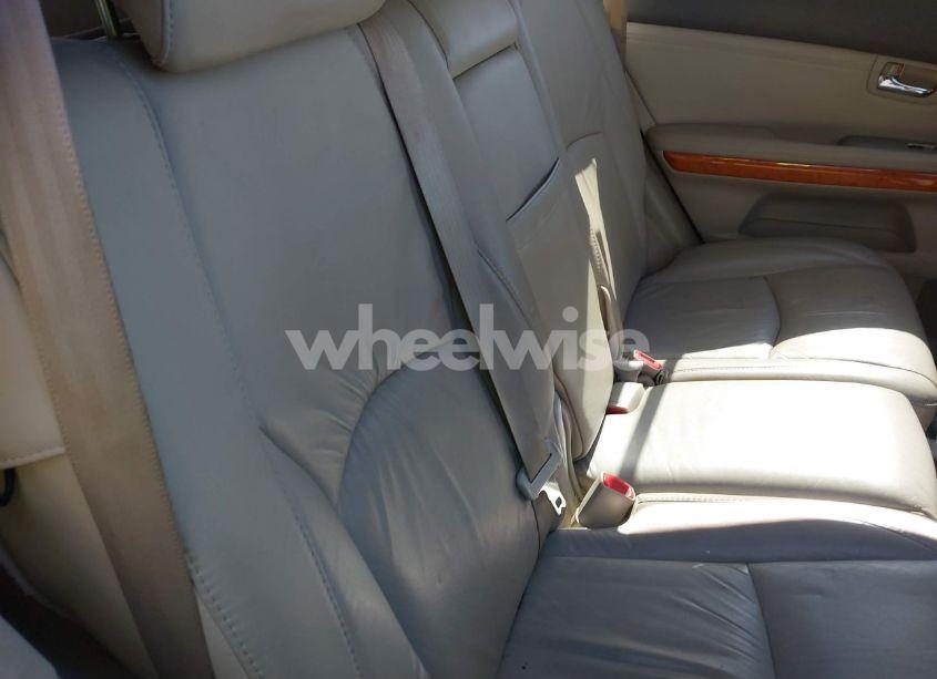 Photo 8 of 2009 Lexus Rx 350 (VIN 2T2HK31U59C121315)