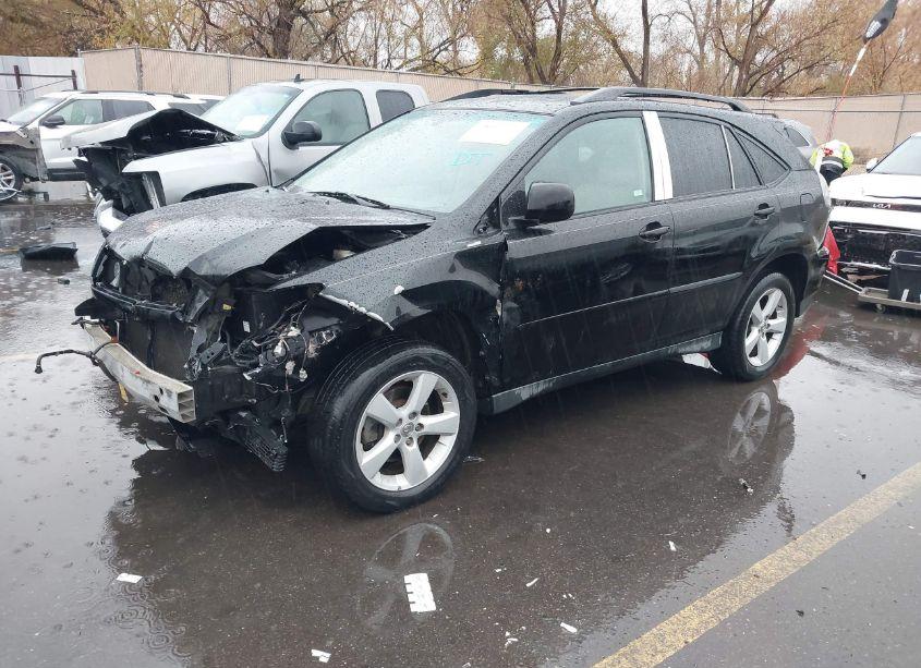 Photo 2 of 2007 Lexus Rx 350 (VIN 2T2HK31U67C004887)