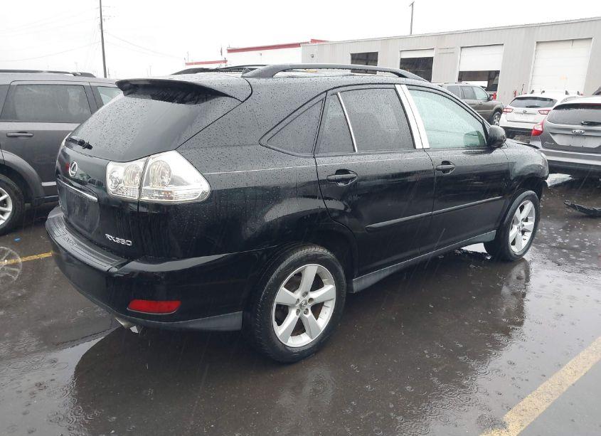 Photo 4 of 2007 Lexus Rx 350 (VIN 2T2HK31U67C004887)