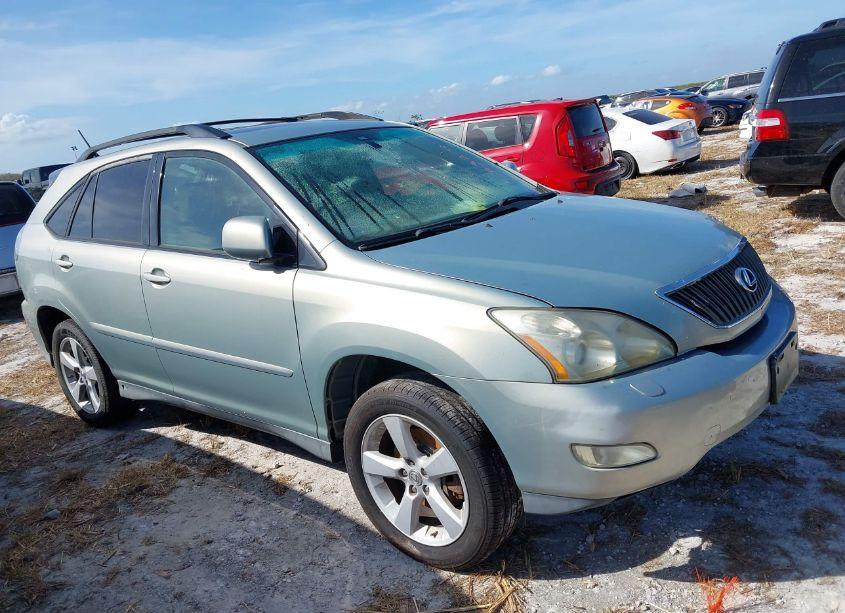 2007 Lexus Rx 350 (VIN 2T2HK31U67C014268) main photo
