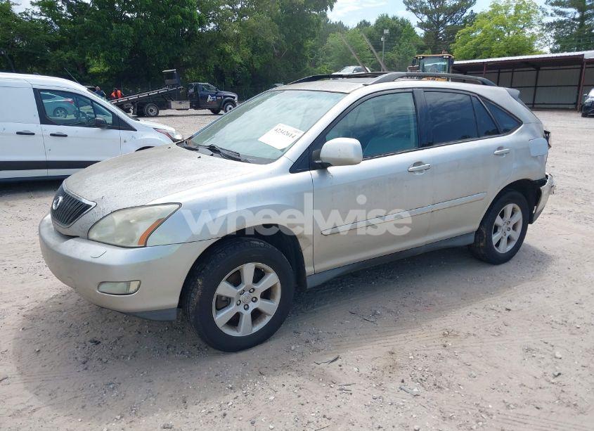 Photo 2 of 2007 Lexus Rx 350 (VIN 2T2HK31U67C027201)