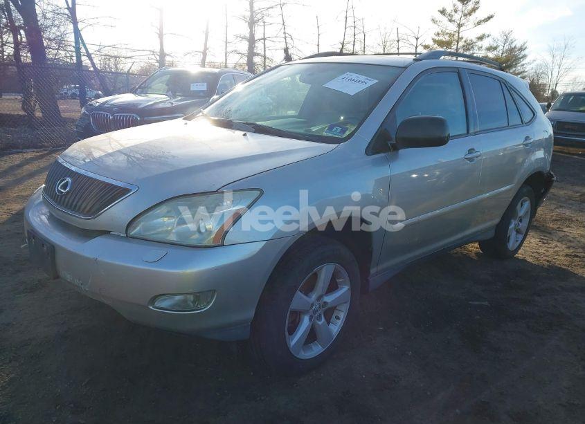 Photo 2 of 2007 Lexus Rx 350 (VIN 2T2HK31U67C033368)
