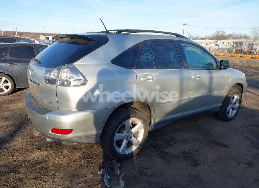 Photo 4 of 2007 Lexus Rx 350 (VIN 2T2HK31U67C033368)