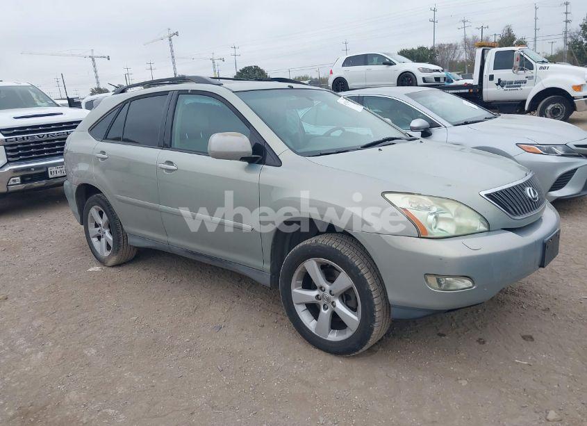2007 Lexus Rx 350 (VIN 2T2HK31U67C041194) main photo