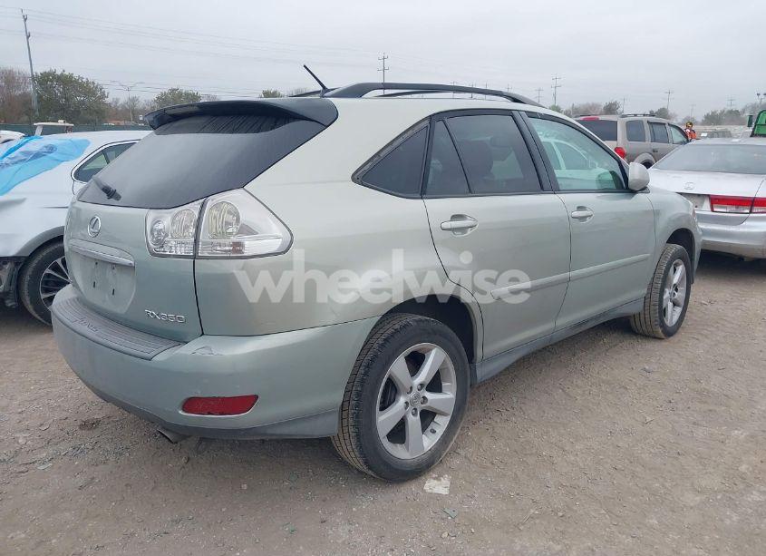Photo 4 of 2007 Lexus Rx 350 (VIN 2T2HK31U67C041194)