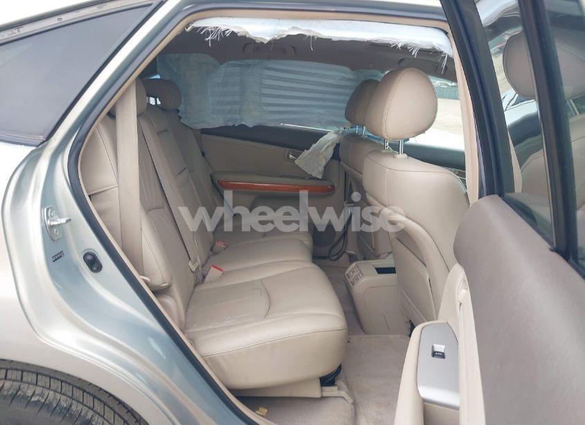 Photo 8 of 2007 Lexus Rx 350 (VIN 2T2HK31U67C041194)