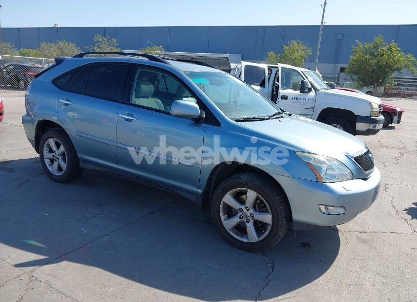 2008 Lexus Rx 350 (VIN 2T2HK31U68C059938) main photo