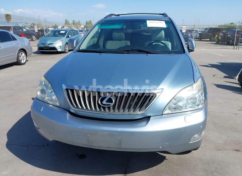 Photo 12 of 2008 Lexus Rx 350 (VIN 2T2HK31U68C059938)