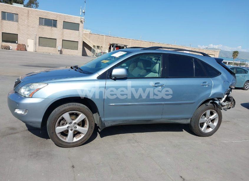 Photo 14 of 2008 Lexus Rx 350 (VIN 2T2HK31U68C059938)