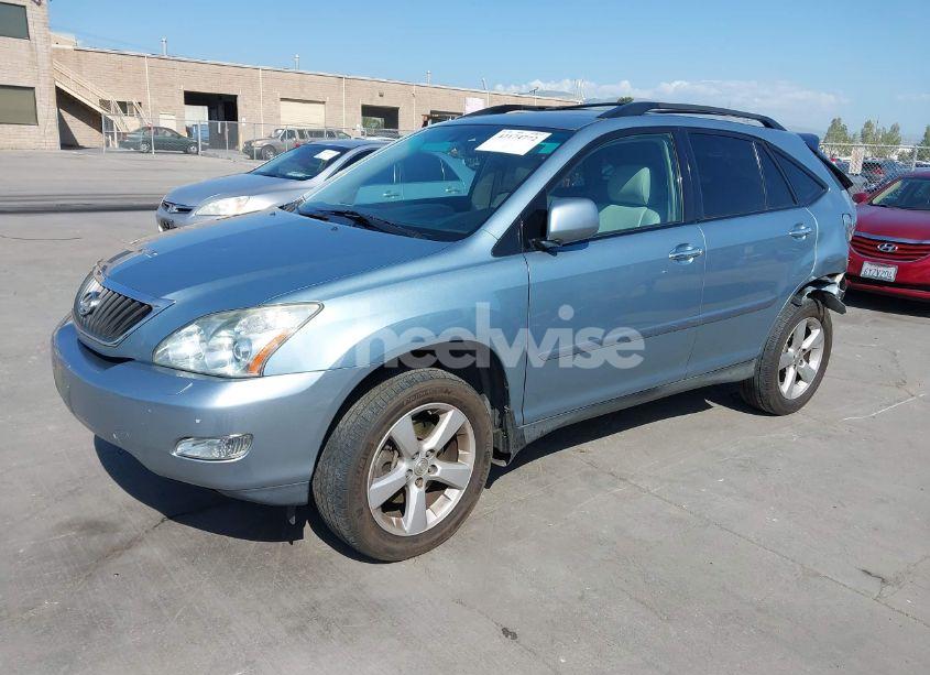 Photo 2 of 2008 Lexus Rx 350 (VIN 2T2HK31U68C059938)