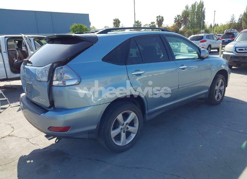 Photo 4 of 2008 Lexus Rx 350 (VIN 2T2HK31U68C059938)